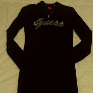 Guess dress long sleeve ajust to the body like a glove